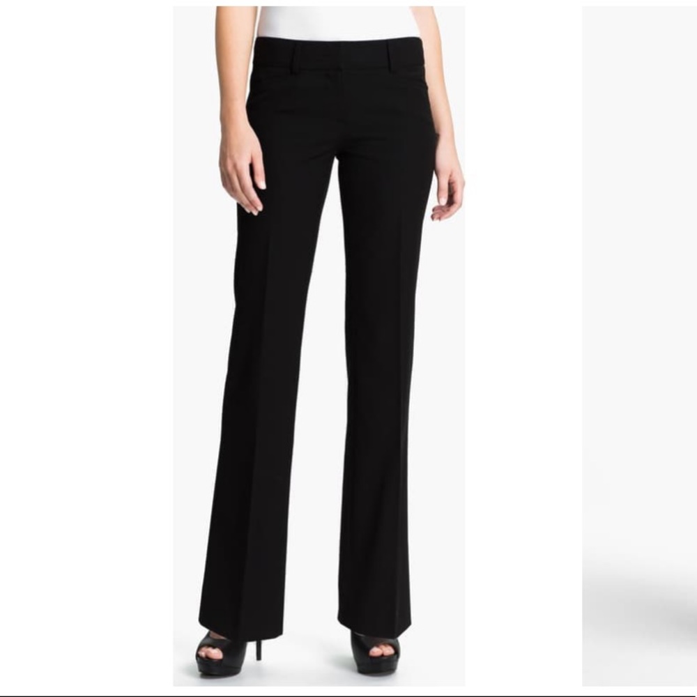 NWT Michael Kors Gramercy Fit Flare Leg Pants